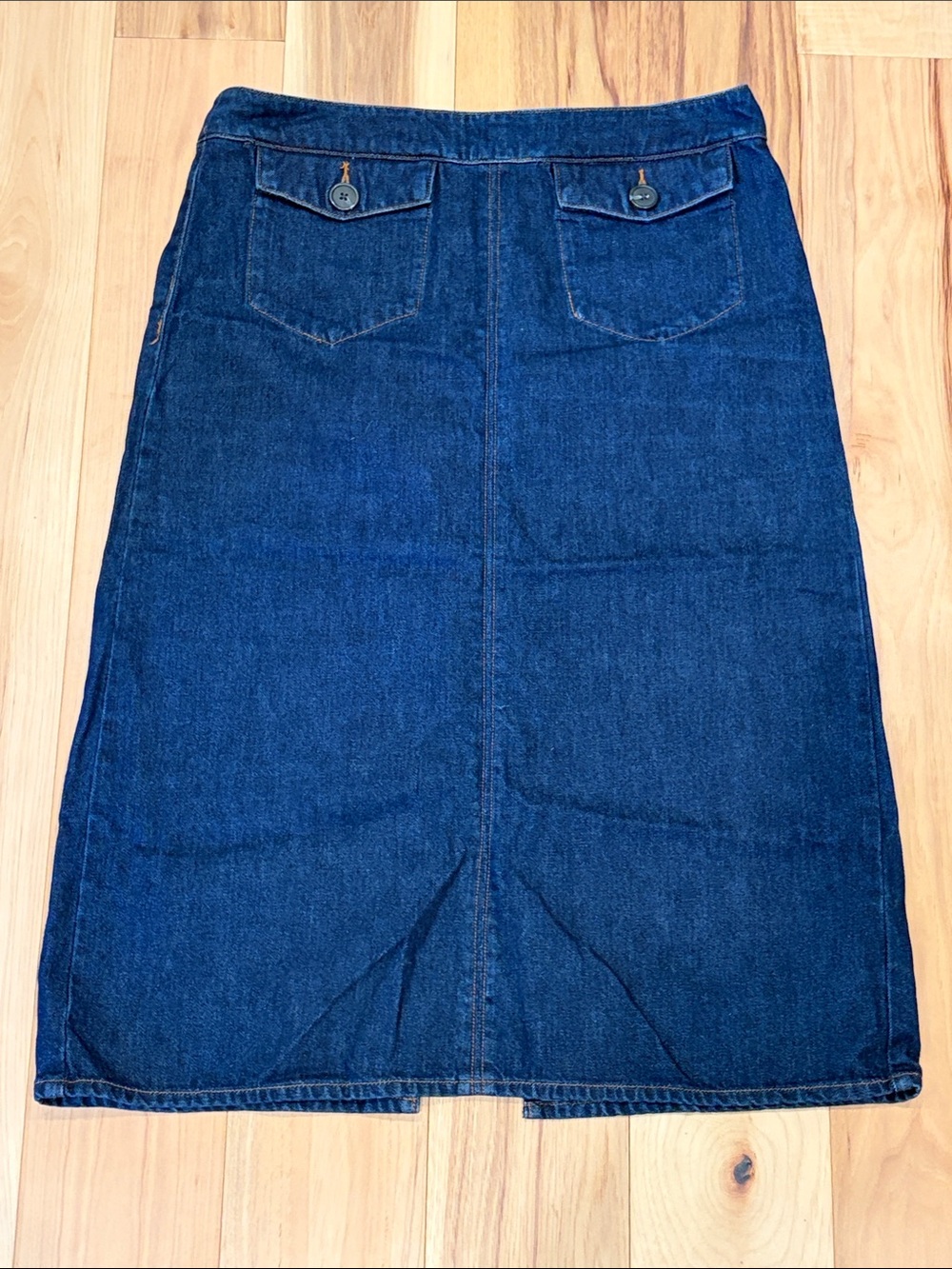 BODEN Denim Denim midi Skirt